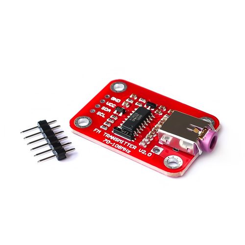 FM Transmitter Module V2.0 70-108MHz
