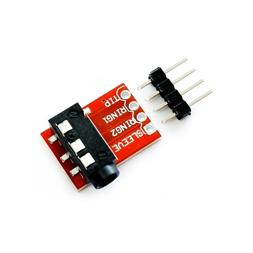 CJMCU-TRRS 3.5mm Jack AV Stereo Module