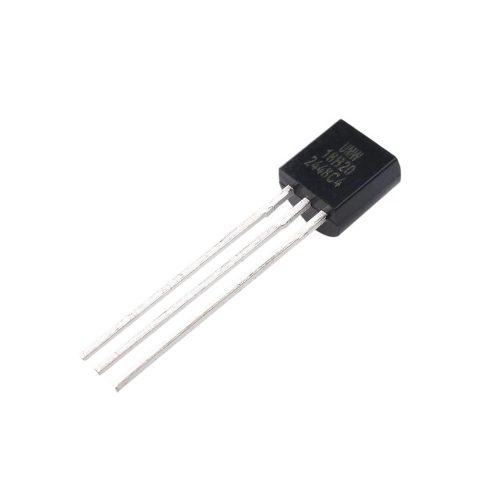 UMW DS18B20 TO-92 Digital Temperature Sensor