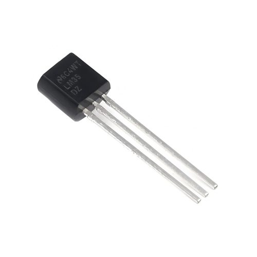 LM35DZ LM35 TO-92 Temperature Sensor, Original Chip