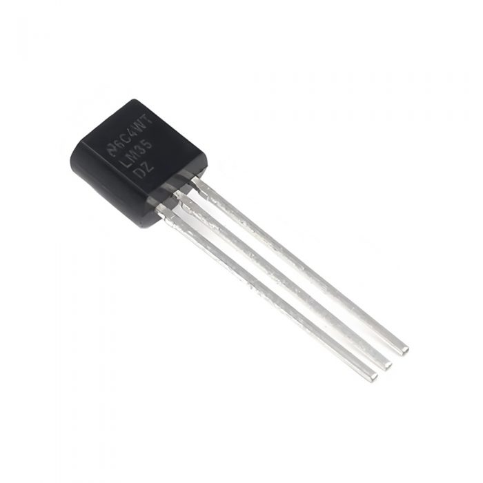 LM35DZ LM35 TO-92 Temperature Sensor, Original Chip