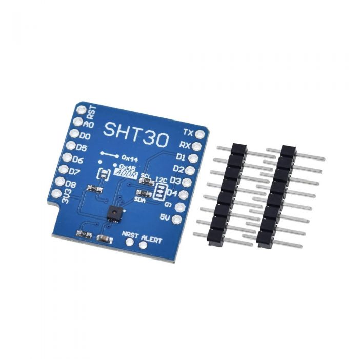 SHT30 Digital Temperature & Humidity Sensor Module for WeMos D1 mini