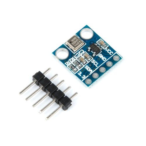 BMP180 Barometric Pressure/Temperature/Altitude Sensor Module, 2 Holes/Original Chip