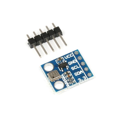 BMP180 Barometric Pressure/Temperature/Altitude Sensor Module, 2 Holes/Chinese Chip