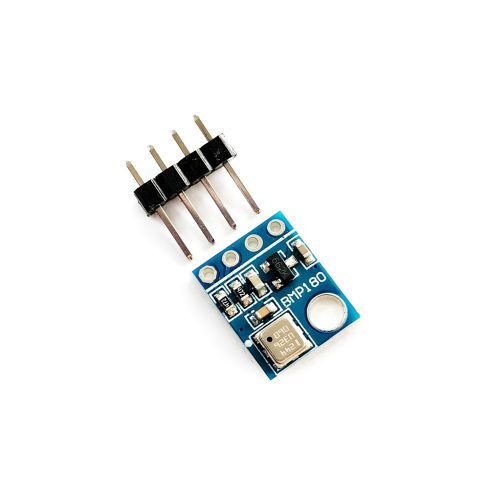 BMP180 Barometric Pressure/Temperature/Altitude Sensor Module, 1 Hole/Chinese Chip
