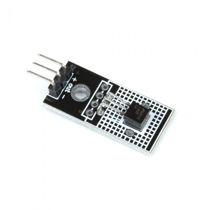 4V-30V LM35D Analog Temperature Sensor Module, Original Chip