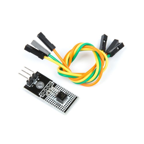 LM35D Analog Temperature Sensor Module with Cable, Original Chip