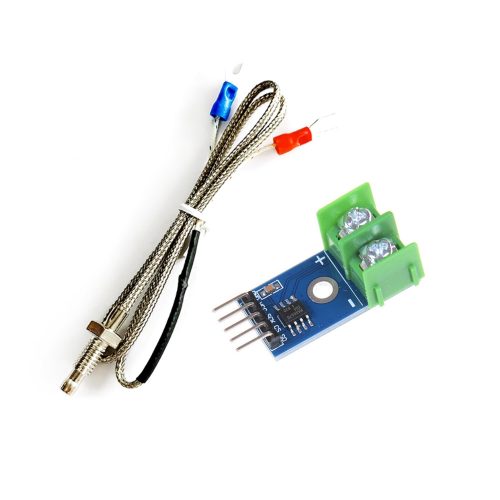 MAX6675 K Type Thermocouple Sensor Module+Thermocouple Temperature Sensor Probe