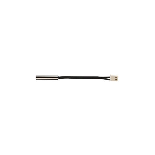 NTC 10K 1% 3950 NTC Temperature Probe, －40°C~+125°C, 5mm*25mm Cylindrical Metal Housing, 0.5M/1M/2M Lead Cable with XH2.54 Connector