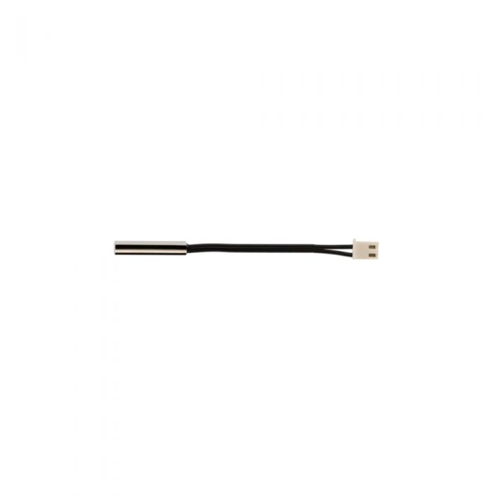 NTC 10K 1% 3950 NTC Temperature Probe, －40°C~+125°C, 5mm*25mm Cylindrical Metal Housing, 0.5M/1M/2M Lead Cable with XH2.54 Connector