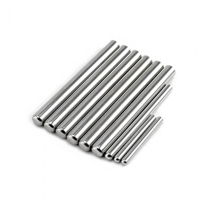 2*10mm/15mm Stainless Cylindrical Housing for PT100/NTC/Thermocouple Sensors