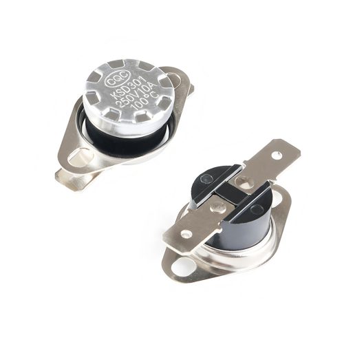 KSD301 Thermostat, 250V/10A, NC, 40°C~160°C