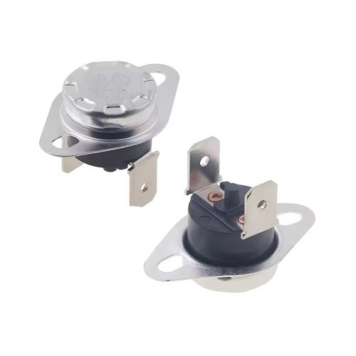 KSD303 Thermostat, 250V/10A, NC, Manual Reset, 45°C~160°C