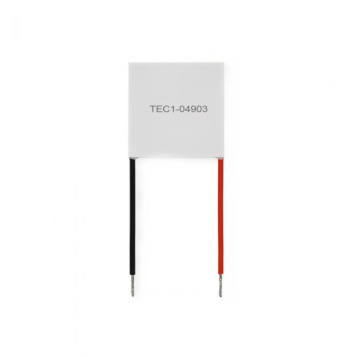 TEC1-04903K12 Thermoelectric Peltier Cooler, 20mm*20mm*3.6mm, 5V/3A, ΔT_max = 56°C