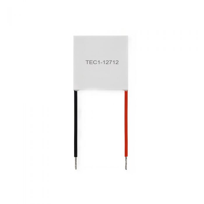 TEC1-12712K10 Thermoelectric Peltier Cooler, 40mm*40mm*3.2mm, 12V/12A, ΔT_max = 65°C