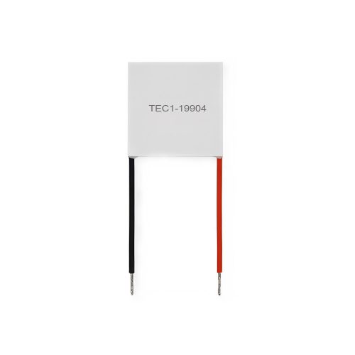 TEC1-19904K12 Thermoelectric Peltier Cooler, 40mm*40mm*3.4mm, 24V/4A, ΔT_max = 60°C