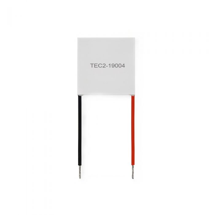 TEC2-19004 Double-layer Thermoelectric Peltier Cooler, 40mm*40mm*6.4mm, 12V/4A, ΔT_max = 83°C