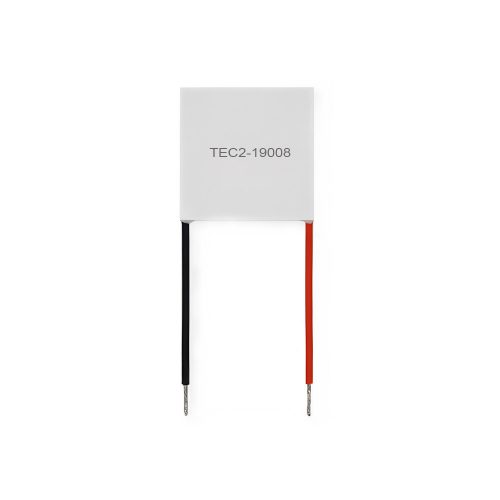 TEC2-19008 Double-layer Thermoelectric Peltier Cooler, 40mm*40mm*6mm, 12V/8A, ΔT_max = 83°C