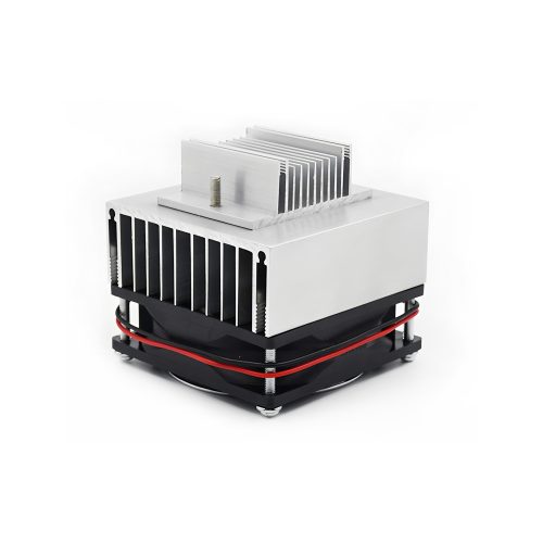 XH-X191 Heatsink Kit for TEC Thermoelectric Peltier Cooler, DC12V Fan, 45W Cooling Capacity, 80mm*80mm*80mm