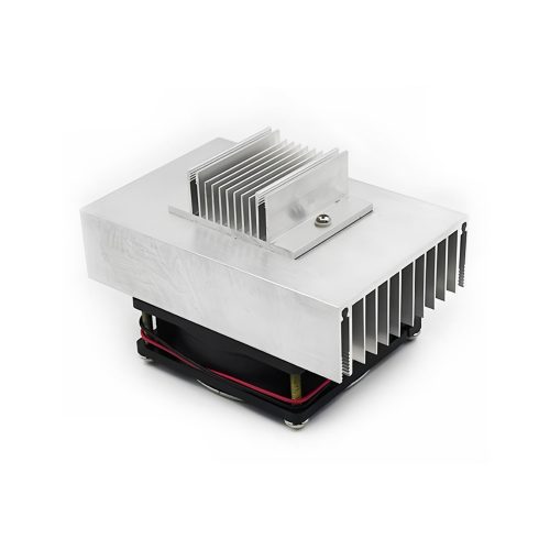 XH-X192 Heatsink Kit for TEC Thermoelectric Peltier Cooler, DC12V Fan, 80W Cooling Capacity, 120mm*80mm*80mm