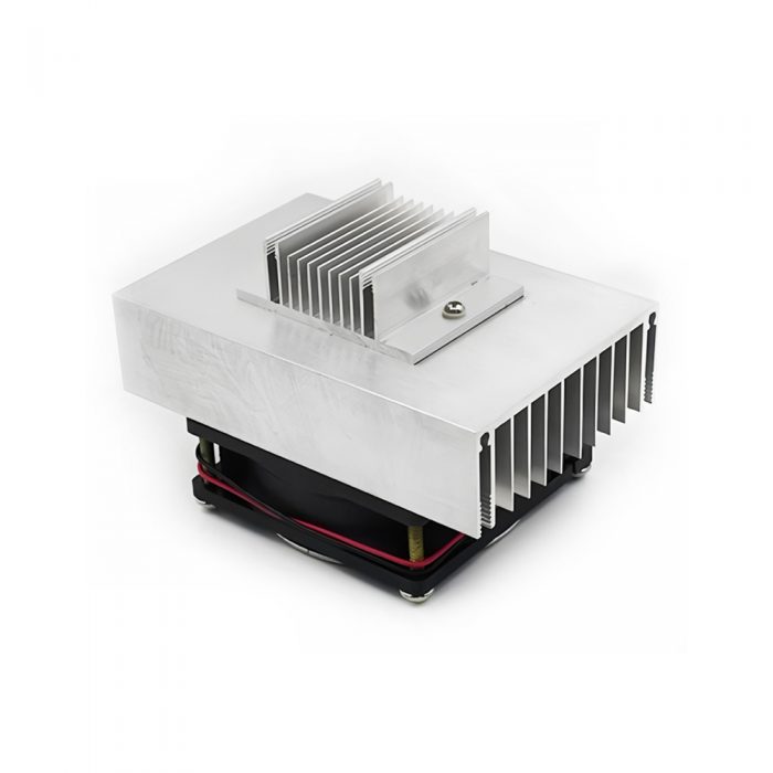 XH-X192 Heatsink Kit for TEC Thermoelectric Peltier Cooler, DC12V Fan, 80W Cooling Capacity, 120mm*80mm*80mm