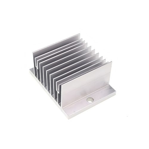 60mm*45mm*24mm Cold Block for 40mm TEC Thermoelectric Peltier Cooler