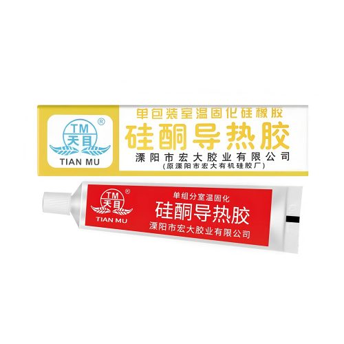 TIAM MU One-Part RTV Silicone Thermally Conductive Adhesive,-50~280°C, 0.8W/m.k, White, 60g