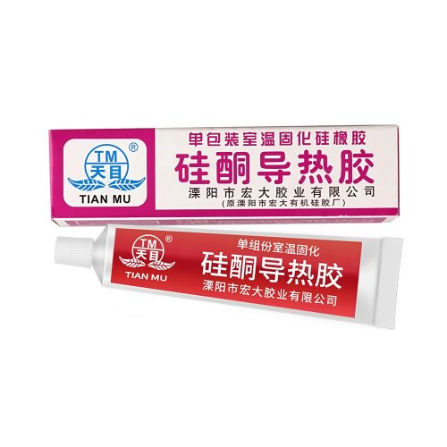 TIAM MU One-Part RTV Silicone Thermally Conductive Adhesive,-50~280°C, 0.8W/m.k, Gray, 60g