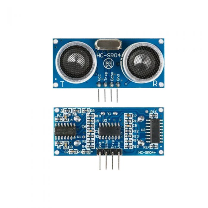 HC-SR04+ Ultrasonic Distance Sensor Module, 3.3V-5.5V 4Pin