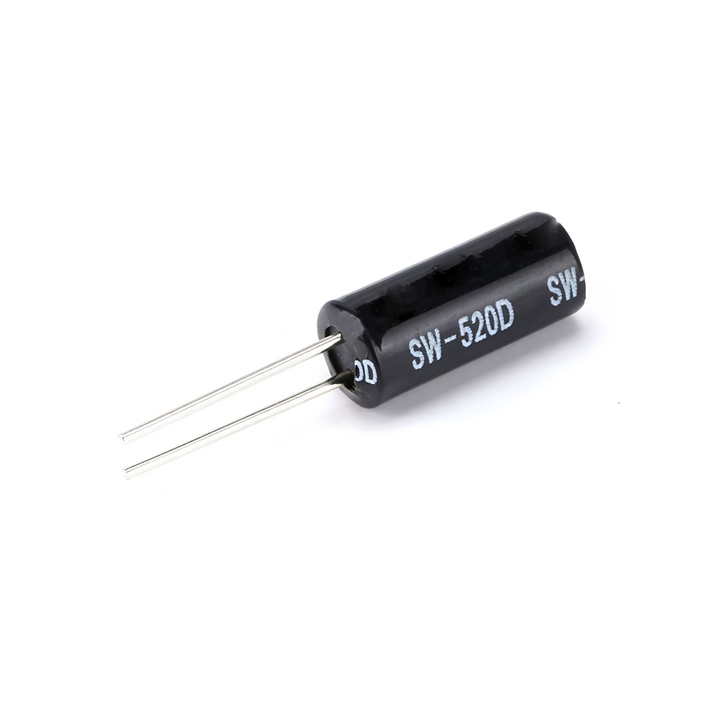 Nickel-Plated SW-520D Vibration Sensor Metal Ball Tilt Switch