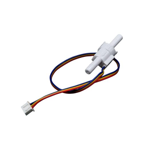 YF-TM02 Water Flow Sensor, G1/4, 3.5-24VDC, 0.05-1L/min, Inner/Outer Diameter: 1.2mm/6.3mm, 15cm Lead Cable