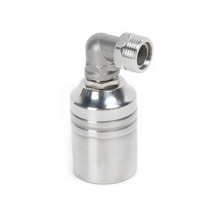 G3/4 Internally Mounted Side-Inlet Stainless Steel Float Valve