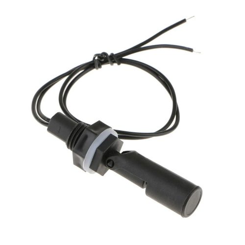 YZ-7 Side Mounted Plastic Float Switch, 110V/10W, M12 Tread