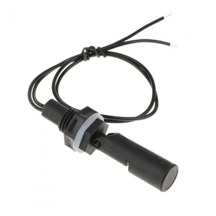YZ-7 Side Mounted Plastic Float Switch, 110V/10W, M12 Tread