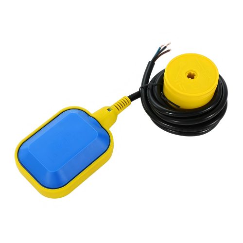 Float Switch, 2M/3M/5M Lead Cable, Wire:0.5 mm²