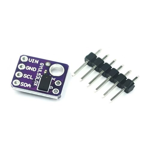 GY-530 VL53L0X ToF Laser Distance Sensor Module Purple Board