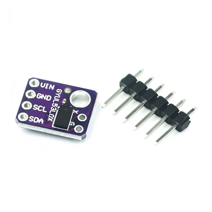 GY-530 VL53L0X ToF Laser Distance Sensor Module Purple Board