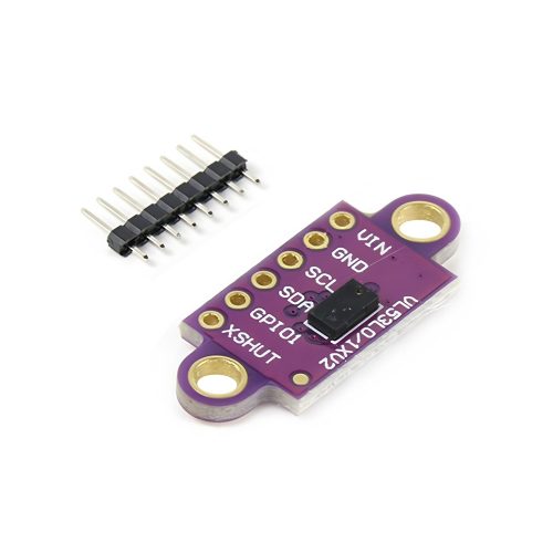 GY-530 VL53L0X V2 ToF Laser Distance Sensor Module-Purple Board
