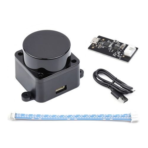 Ldrobot D800 DTOF LIDAR STL27L 360 Degree Laser Range Scanner 10Hz-25m(Radius Range), For Indoor & Outdoor