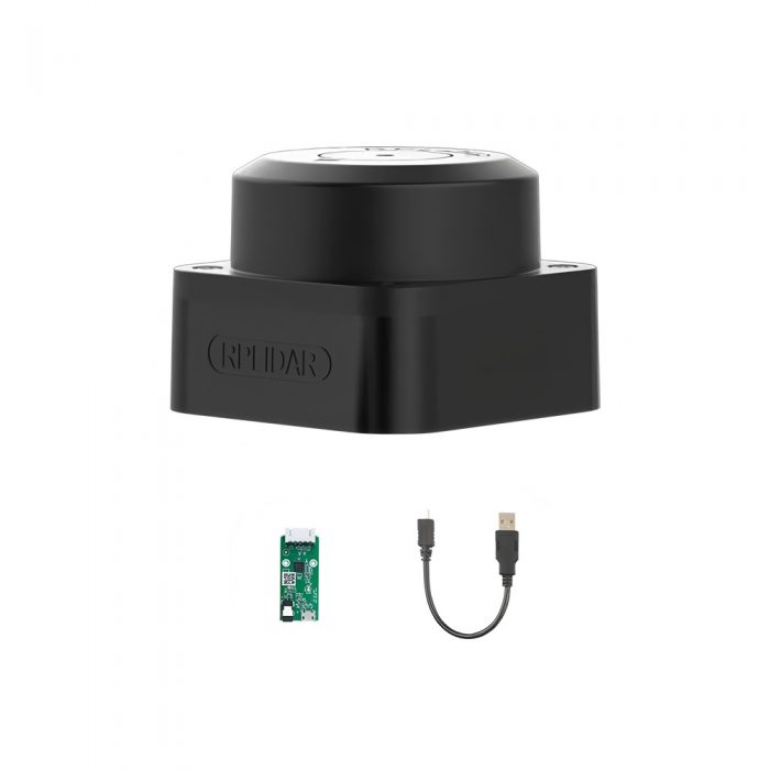 SLAMTEC RPLIDAR C1 360 Degree DTOF Laser Range Scanner 10Hz-12m(Radius Range)
