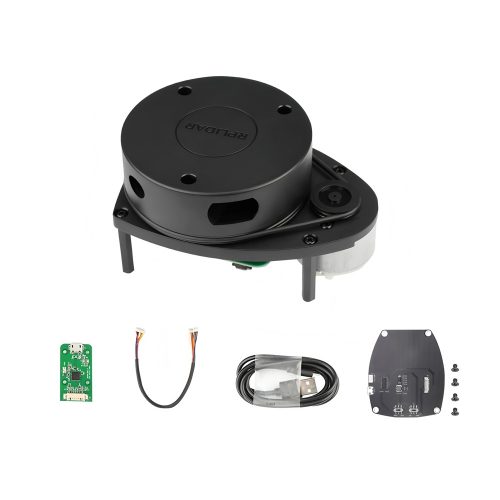 SLAMTEC RPLIDAR A1 Upgrade Version 360 Degree Laser Range Scanner 5.5Hz/10Hz Adjustable-12m(Radius Range) For Indoor