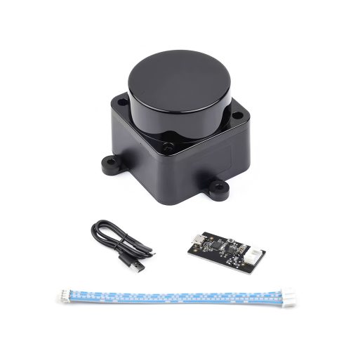 Ldrobot D500 DTOF LiDAR Kit 360 Degree Laser Range Scanner 10Hz-12m(Radius Range), For Indoor & Outdoor