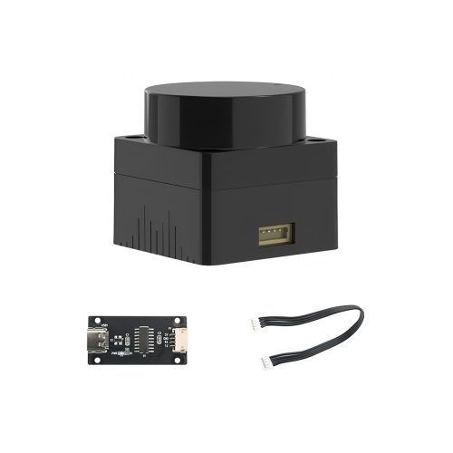 ORBBEC MS200 DTOF LIDAR 360 Degree Laser Range Scanner 10Hz-12m(Radius Range), For Indoor & Outdoor
