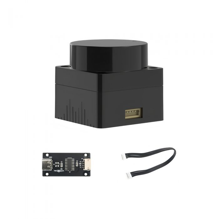 ORBBEC MS200 DTOF LIDAR 360 Degree Laser Range Scanner 10Hz-12m(Radius Range), For Indoor & Outdoor