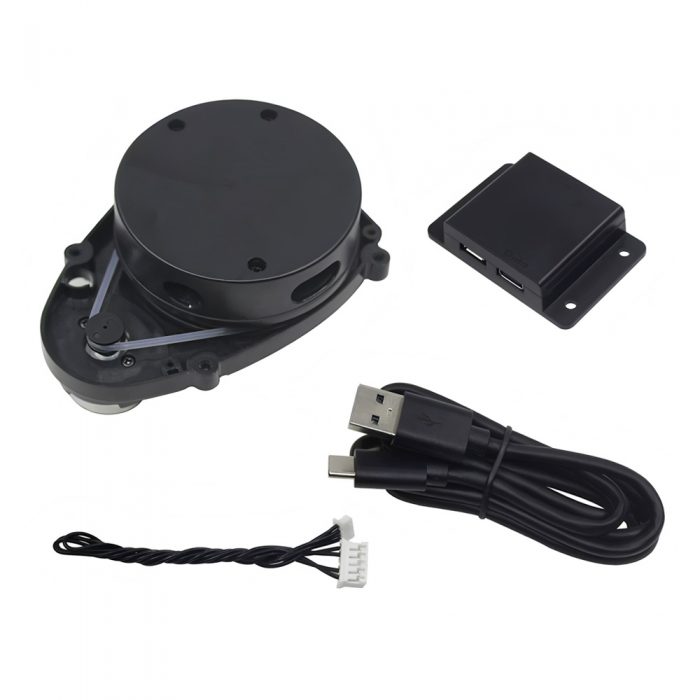 YDLIDAR X3 Pro LIDAR 360 Degree Laser Range Scanner 5Hz~10Hz-8m(Radius Range), For Indoor & Outdoor