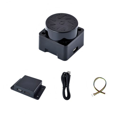 YDLIDAR T-mini Plus LIDAR 360 Degree Laser Range Scanner 6Hz~12Hz-12m(Radius Range), For Indoor & Outdoor