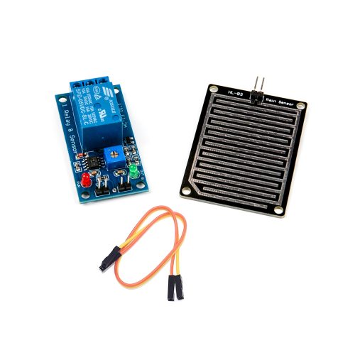 5V Relay Module with Raindrop Sensor