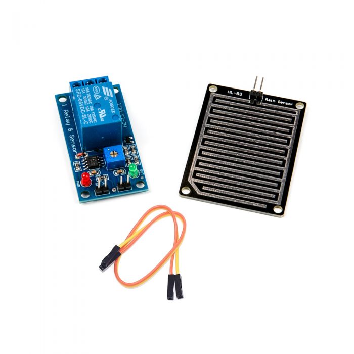 5V Relay Module with Raindrop Sensor