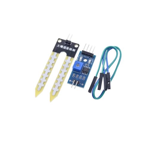 Soil Moisture Sensor Module with 2pin Dupont Wire