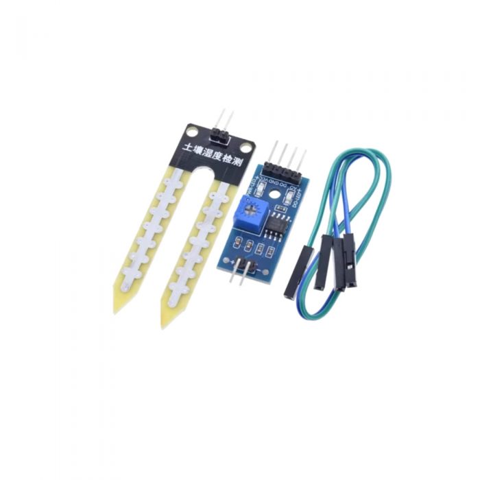 Soil Moisture Sensor Module with 2pin Dupont Wire